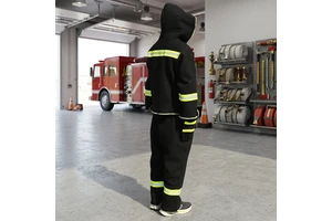 Suihua Industrial Welding Protective Clothing Fire Resistant Heat Insulation Safety Workwear Pre Oxidized Fiber Safety Suit