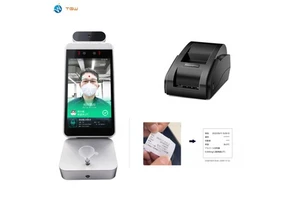 Alcohol Breathalyzer With Facial Recognition Begins Testing All-in-one Machine