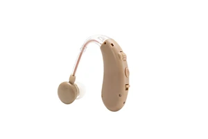 Intelligent Behind the Ear Hearing Aid High-definition Sound Quality Multiple Noise Reduction,noise Avoidance Hearing Aid