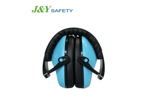 Noise Cancelling Ear Muffs CE SNR 26dB Kids Adjustable Safety Earmuff Hearing Protectors For Kids Children