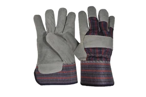Cheap Custom Wear-resistant Leather Hand Protective Safety Work Welding Gloves for Men