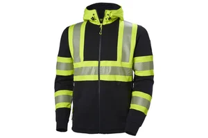 Safety Hoodies Reflective Work Clothing Warm Outdoor Daily Wear High Visibility Safety Hoodies
