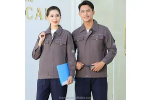 Durable Workwear Combo with Neck Guard - Customizable Industrial Safety Clothing for All Seasons
