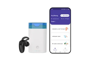 High Quality BestNews TS616-32 Single Ear Hearing Aids 32-Channel Connection Rechargeable Noise Reduction Super Clear Sound Wide