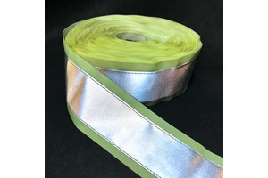 Reflective Tape with Glow in the Dark Material for Garments