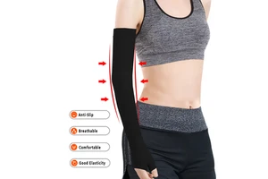Graduated Compression Arm Sleeves Carpal Tunnel Arthritis for Women Protective Arm Sleeve