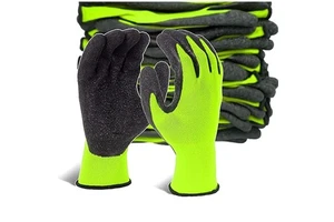 Hand Protection Safety Heated Waterproof Breathable Full Fingers Welding Workwear Heat Resistant UV Protection Gloves
