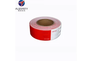5cm*45.7m Material Edge Sealed Reflective Material DOT-C2 Conspicuity Tape For Truck