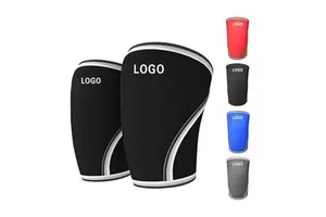 Knee Sleeves 7mm Neoprene Thick Compression Knee Brace Support for Weightlifting Powerlifting Squatting & Fitness Activities