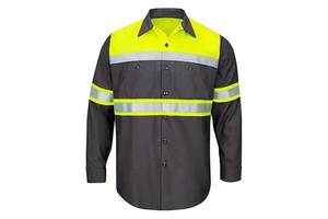 ANSI Class 3 Compliant Waterproof High Visibility Safety Vest Reflective Tape Soft Long Sleeves Reinforced Seams Customizable