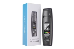 C42 High Quality Alcohol Tester Meter Digital Alcohol Detector Alcohol Content Tester