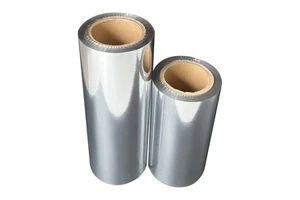 Plastic Laminated Aluminium Foil/Metallic PET Coated Poly Film for Reflective Insulation Material Basic Film