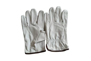 Premium Cowhide Split Leather Work Gloves, Heavy Duty Safety Gloves For Construction & Welding