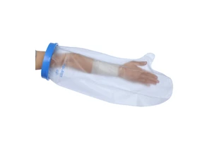 Reusable Medical Consumables Waterproof Arm Sleeve Protectors For Adult Short Arm CE Wound Care Nurse Accessories Ozone