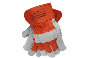 OEM CAT2 Heat Resistant Flame Resistant Fr Safety Work Welding Gloves