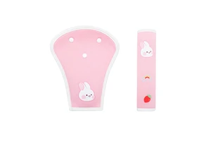 Children's Car Seat Accessories Baby Seat Belt Protector Pad and Adjuster