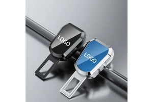 Adjustable Universal Car Safety Seat Belt Extender Metal Strap Buckle for All Cars Interior Accessories