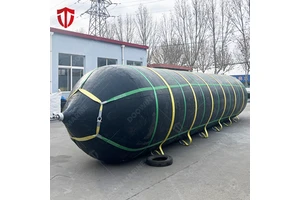 Durable Natural Rubber Launching Marine Boat Lifting Air Bag Landing Inflatable Salvage Floating Dry Docking Balloon