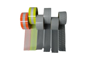 Reflective Heat Transfer Vinyl Material Rolls EN471 Class2 Certified Silver Reflective Printable for Roadway Safety