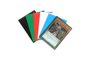 Premium Custom Art Printed Matte Finish Anime Board Game Card Sleeves For Trading Card Protection