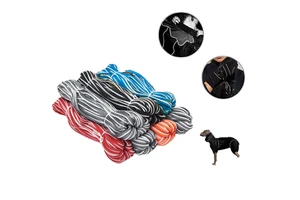 YouGuang Reflective Piping Custom 100% Poly or TC High Visibility for Early Morning and Late Evening Biking and Running Clothes