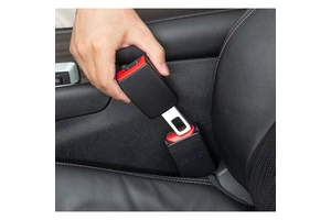 Universal Car Seat Belt Extender Cover Safety Belt Extension Plug Seat Belt Clip Extender Cover Auto Car Accessories