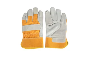 SWW002 Safety Heat Protectant Glove Anti Cut Insulation Men Work Gloves Rescue Protective Electric Welding Gloves