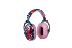 Adjustable Hearing Protection Earmuffs Noise Canceling Headphones Ear Defenders for Kids