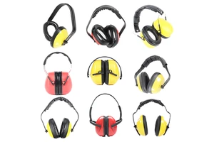 Hearing Protection Sound Suppression Ear Muffs