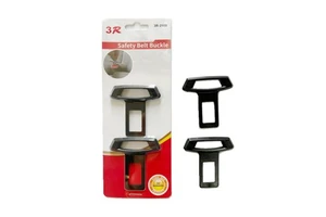 Hidden Car Seat Safety Belt Buckle Clip Auto Interior Seat Buckles Alert Silencer Seatbelt Accessories