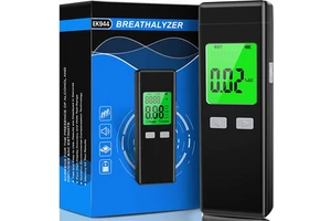 Alcohol Breath Tester High Accuracy Portable Personal Alcohol Tester Professional Alcohol Tester Breathalyzer for Party Use