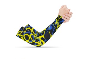 Outdoor Sports Cycling Arm Sleeves High Elastic Protective Knitted Arm Sleeves