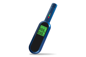 Portable Non Contact Air Blowing Alcohol Tester Breathalyzer with USB Charging Cable Semiconductor Sensor 1 Year Warranty