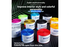 Car Seat Belt Color Modification Accessories Color Insurance Extension Belt Universal 48cm Nylon Webbing Standard Fit Car