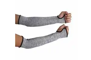 Hppe Safety Protective Cut Resistant Sleeve With Thumb Hole
