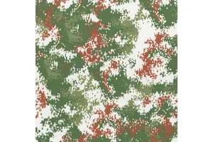 Factory Selling 50cm Width Blue Camouflage Pattern Clothing Water Transfer Printing Sticker Water Transfer Hydro Dipping Film