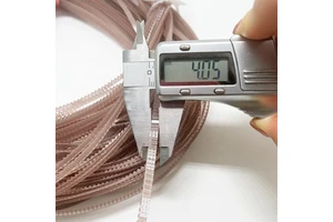 Bando Timing Belt In Different SizesT2.5-780 T2.5-600 4mm Width For Fadis Machine Spare Parts