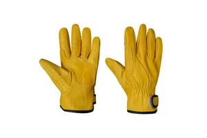 Custom High Quality Yellow Sheepskin Leather Welding Gloves for General Operation Excellent Service Safety Clothing