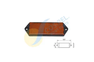 New Orange Reflector