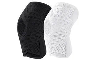 Knee Brace Stabilizing Sleeves Compression Wraps for Enhanced Joint Protection during Intense Workouts Sports Performance