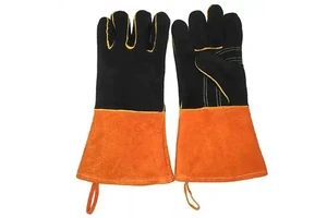welding gloves Your own logo and Safety protector Welding gloves New Arrival OEM Services Breathable Customized Welding Glove