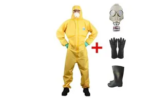 Anti-acid and Alkali Safety Clothing Dustproof and Waterproof Chemical and Petroleum Safety Clothing