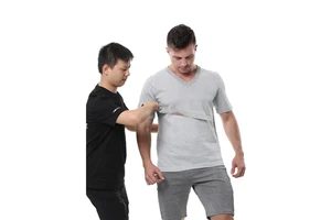 Factory Direct Customizable White T-Shirt Wholesale Safety Clothing with Cut Resistance and Anti-Tear Features