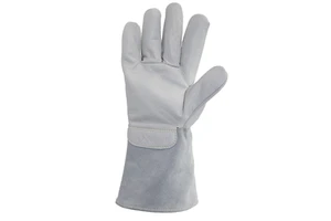 Premium Cowhide Leather Tig Welding Gloves 14-inch Breathable Anti-Slip Durable Customized Logo/Color Different Sizes
