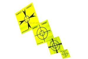 Reusable Magnetic Reflective Target for Survey