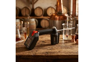 DSM-G Plastic Handheld Density Analyzer 0.001 G/cm Resolution 0.001 Accuracy For Ethanol Alcohol Concentration Measurement