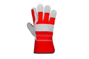 Heavy Duty Heat Resistant Welding Gloves PU Coated Safety Gloves Affordable Price Safety Gloves For Sale