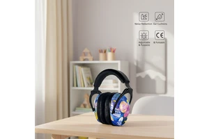Noise Reduction Safety Earmuff for Hearing Protection Kids Ear Protector Child Ear Defenders Hearing Protection Earmuffs