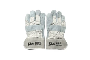 Best Quality Cowhide Leather Tig Argon Welding Gloves Comfortable Fire-Proof Anti-Static Heat Resistant Latex Coating for Welder