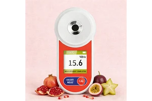 Made-to-Order Digital Refractometer Brix LCD Sugar Meter For Fruit Wine Beer Alcohol Sugar Concentration Tester